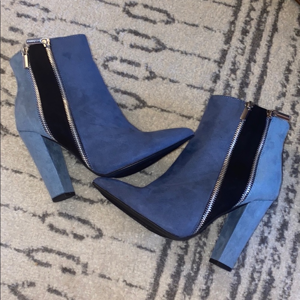 JustFab Booties